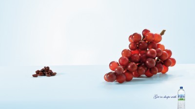 Volvic - Grapes