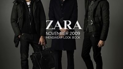 Zara - November 2009 Menswear