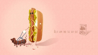 All-bran - Hot Dog