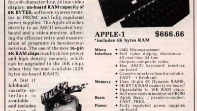 Apple - 1976apple1