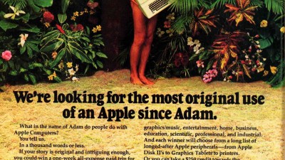 Apple - 1979 Apple Adam Ad