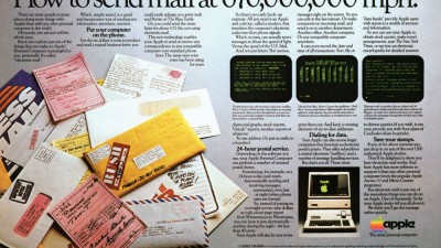Apple - 1983 AppleIII-mail