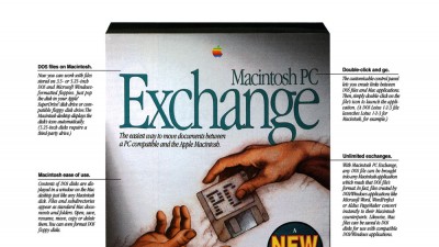 Apple - 1992 Distance between Mac and PC