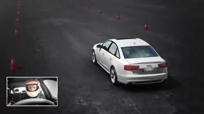 Audi A6 - Interactive YouTube Driving Experience