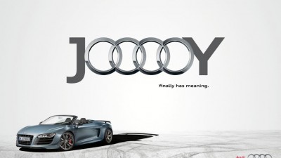 Audi R8 - Jooooy, White