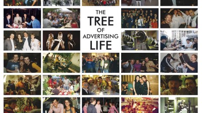 BBDO Group: Noaptea Agentiilor 2011 - The Tree of Advertising Life