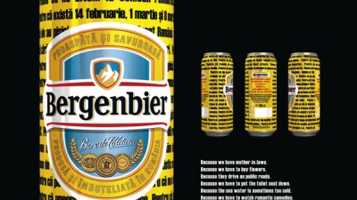 Bergenbier - Ziua Barbatului Can