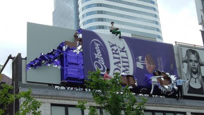 Cadbury - Unwrapped in the city