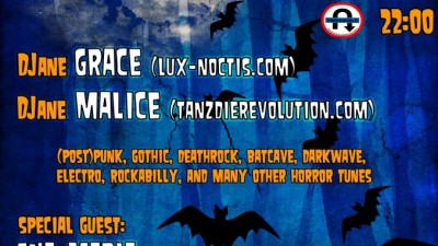 Club Underworld - Release The Bats Halloween Party 2011