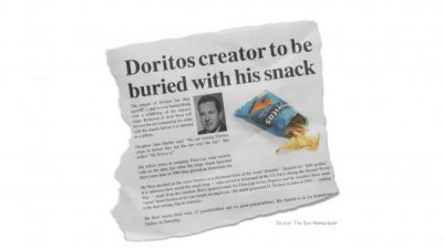 Doritos - All good things go to heaven