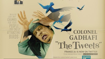 France 24 - Gaddafi