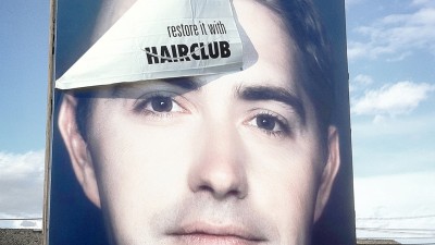 Hair Club - Restore it 3D Billboard