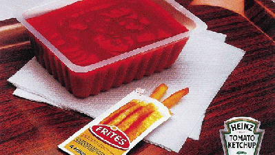 Heinz Ketchup - Frites