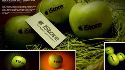 iStore - Fresh apples
