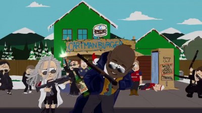 Jameson - South Park: The Ass Burgers - Betie