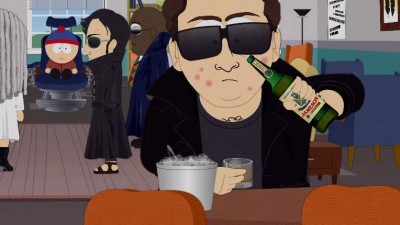 Jameson - South Park: The Ass Burgers - Paharul cu gheata (1)