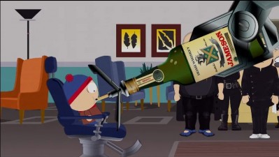 Jameson - South Park: The Ass Burgers - Sticla uriasa