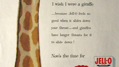 Jell-O - I wish I were a giraffe