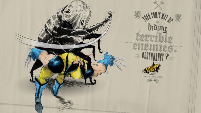 Kingdom Comics - Mites, Wolverine