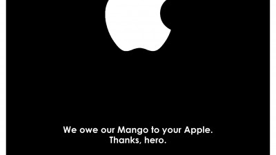 Mangomedia - Mango-Apple (pentru Steve Jobs)