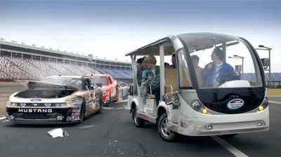 Nascar - Tram at the Track