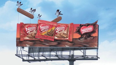 Nestle - Birds stealing chocolate