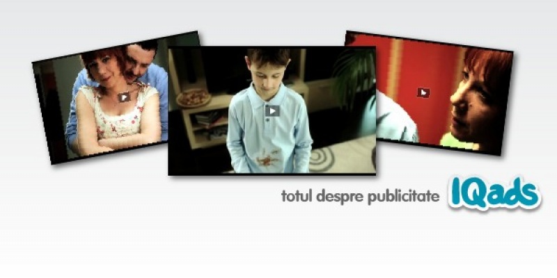 Next Advertising ocupa locul 1 in categoria "Advertising of mass media" la Red Apple 2011 pentru spoturile TV IQads - "Gelozie" si "Refuz"