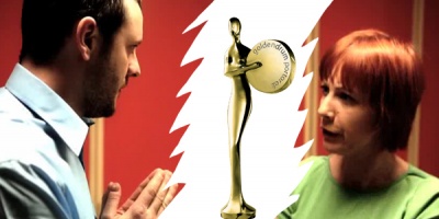 Next Advertising a primit Gold la Golden Drum 2011 si locul I la Red Apple 2011 pentru spotul TV IQads - "Gelozie", din campania de relansare IQads: "Totul despre publicitate"