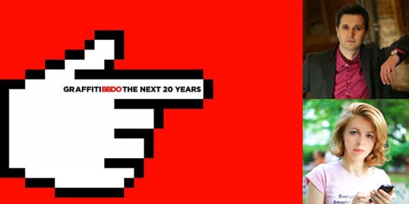 "The Next 20 Years": Andi Moisescu si Cristina Bazavan despre personal branding si jurnalism in ultimii ani
