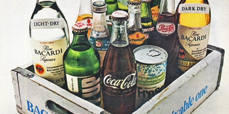 Printuri vintage cu bauturi alcoolice