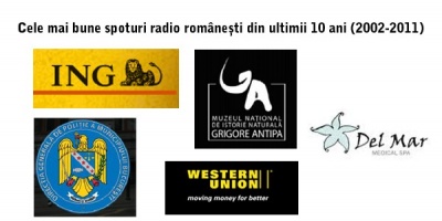 Cele mai bune spoturi radio romanesti din ultimii 10 ani (2002-2011)