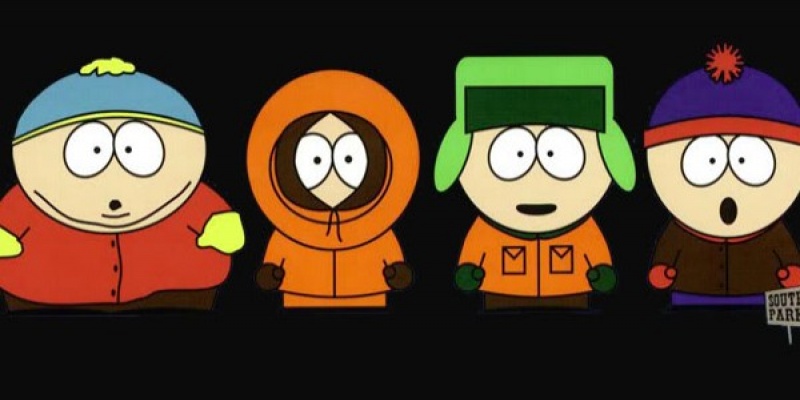 South Park: primele 15 sezoane in printuri