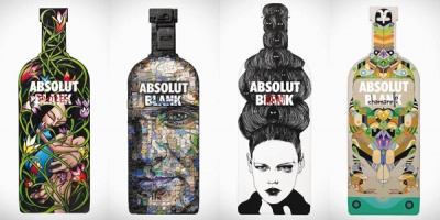 Printurile din campania ABSOLUT Blank 2011