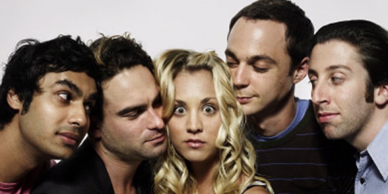 Tocilarii din "The Big Bang Theory" in primele 5 sezoane