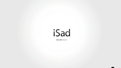 Raineri Design - iSad (pentru Steve Jobs)