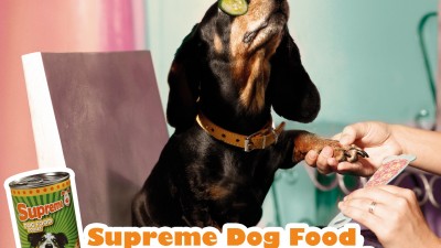 Supreme Dog Food - Mask