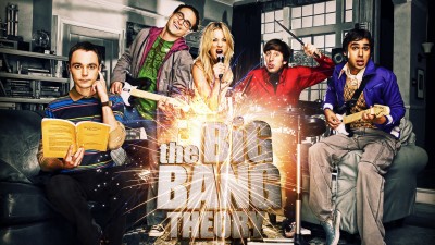 The Big Bang Theory - Guitar Hero