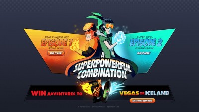 Website: Doritos &amp; Pepsi - Superpowerful Duo