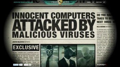 Website: Kaspersky Lab - Virus Hunt
