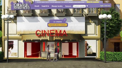 Website: Milka &ndash; Orasul Tandretii (Cinema)