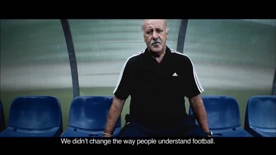 Adidas - The past doesn't count