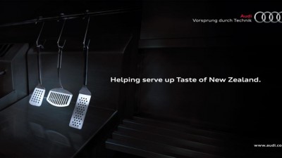 Audi - Taste of New Zealand Sponsorship