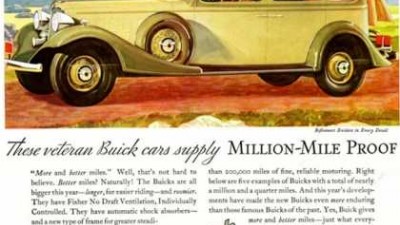 Buick - Gives more and better miles