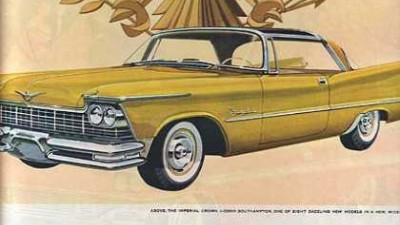 Chrysler&rsquo;s Imperial - Finest expression of The Forward Look