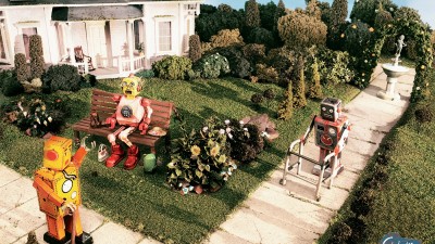 Duracell - Robots - Garden