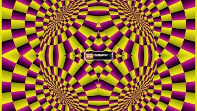 Duracell - Yellow and purple