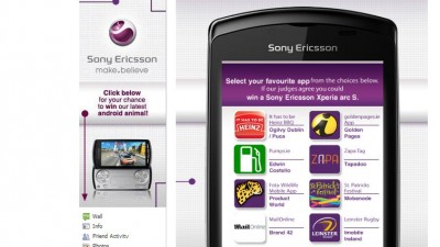 Facebook App: Sony Ericsson - The Appys