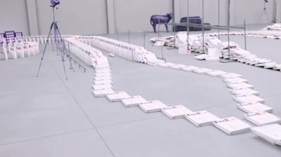 FedEx - Dominoes