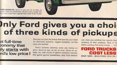 Ford - Pick-up Truck