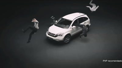 Honda - Parkour